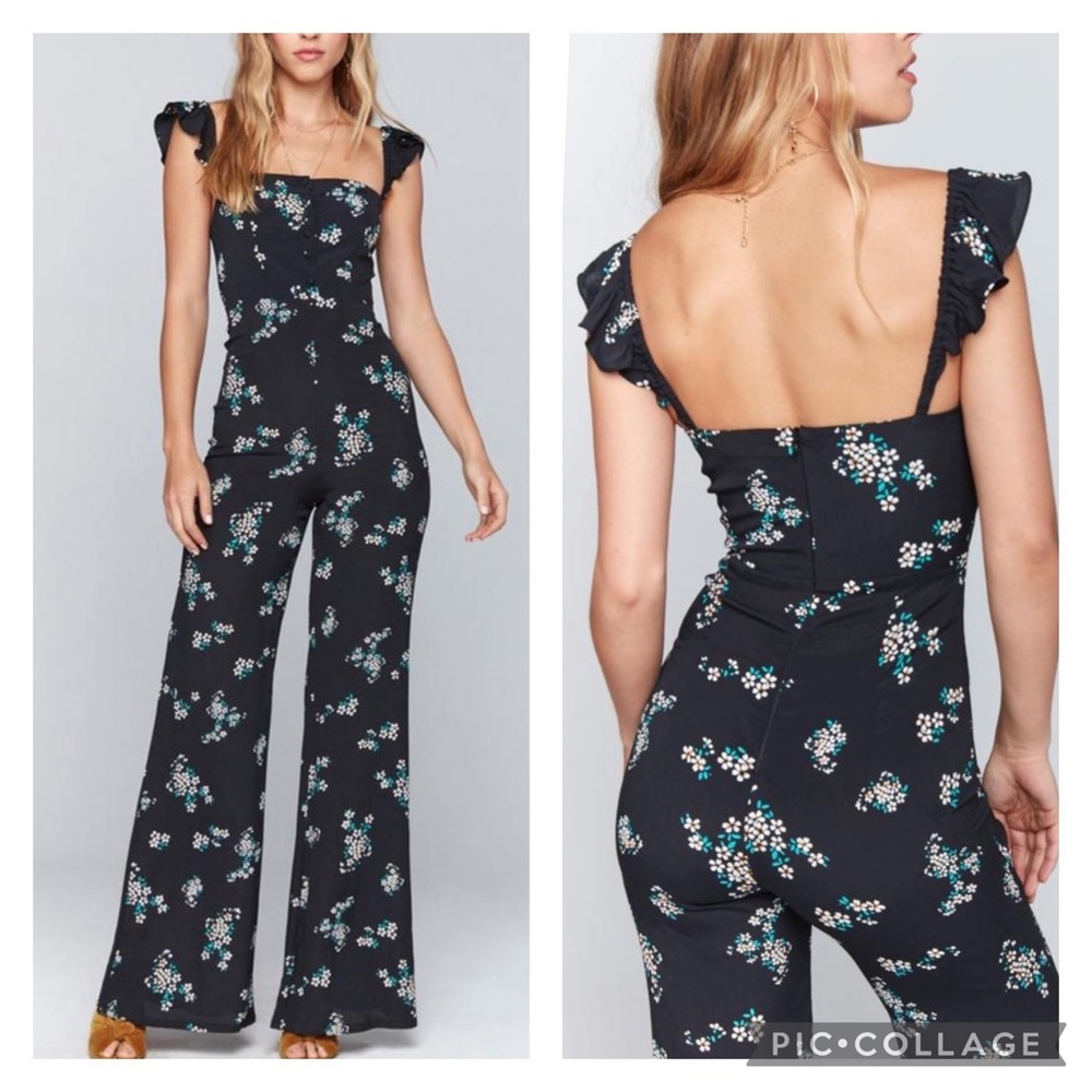 Flynn Skye bardot Jumpsuit M - Picture 10 of 10